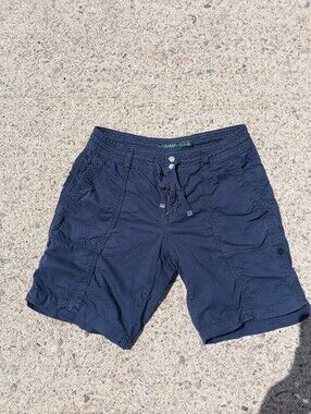 Lauren By Ralph Lauren Navy Low Rise Jorts Size 4 You Can Also Fold Them Shorter